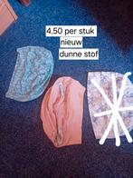 nieuwe chemo mutsjes dunne stof, Ophalen of Verzenden, Nieuw, Muts