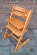 Stokke Trip Trap kinderstoel beuken, Ophalen, Gebruikt, Meegroeistoel