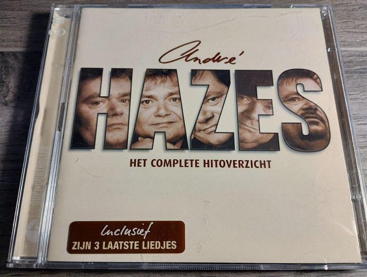 Andre Hazes - Het Complete Hitoverzicht [2 CD], Cd's en Dvd's, Cd's | Nederlandstalig, Zo goed als nieuw, Levenslied of Smartlap