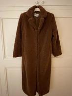 NA-KD teddy coat, Kleding | Dames, Jassen | Winter, NA-KD, Bruin, Zo goed als nieuw, Maat 36 (S)