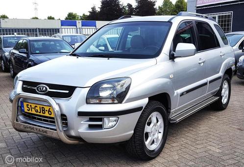Kia Sportage 2.0 CVVT All Stars, Auto's, Kia, Bedrijf, Te koop, Sportage, ABS, Airbags, Airconditioning, Alarm, Centrale vergrendeling