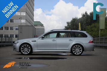 BMW 5-serie Touring M5 V10 volleder dashboard trekhaak Silve beschikbaar voor biedingen