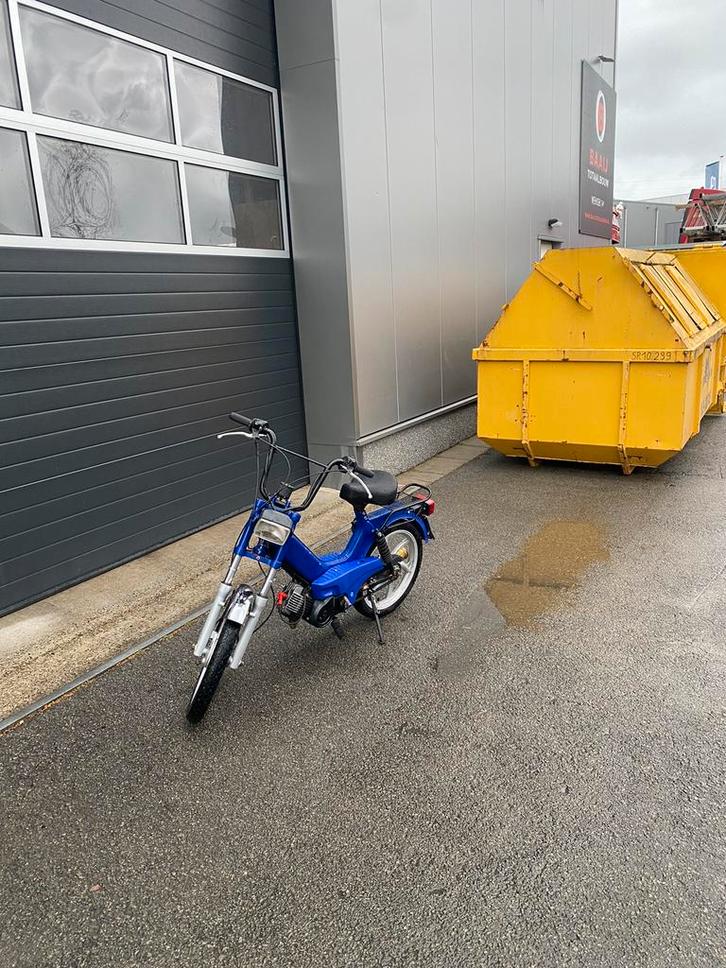 Tomos A3 – Blauw – Loopt goed, veel nieuwe onderdelen*, Fietsen en Brommers, Brommers | Tomos, Gebruikt, Quadro, Maximaal 25 km/u