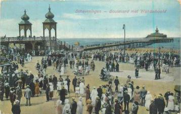 (301-003-037) Scheveningen Boulevard met Wandelhoofd beschikbaar voor biedingen