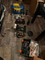 3x RC nitro auto, Hobby en Vrije tijd, Modelbouw | Radiografisch | Auto's, Ophalen of Verzenden, Nitro, Auto offroad