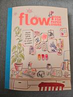 Flow book for paper lovers&Paper book Flow for travel lovers, Ophalen of Verzenden, Zo goed als nieuw, Overige onderwerpen