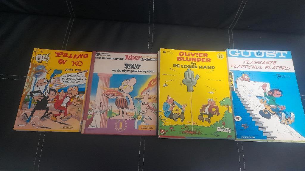 Verschillende stripboeken, Boeken, Meerdere stripboeken, Ophalen of Verzenden, Gelezen