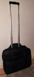 Kipling laptoptas met twee wielen en uitschuifbare trekstang, Computers en Software, Laptoptassen, Ophalen