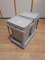 Ikea Hallbar Inbouw Prullenbak 20L, Huis en Inrichting, Kunststof, Gebruikt, Ophalen of Verzenden, 20 tot 30 liter