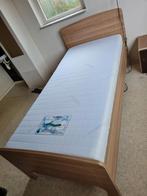 Mooie houten eenpersoons bed senioren ledikant 90x200 cm, Ophalen, Gebruikt, 90 cm, Eenpersoons