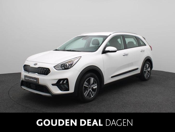 Kia Niro 1.6 GDi Hybrid DynamicLine | Trekhaak | Automaat |, Auto's, Kia, Bedrijf, Te koop, Niro, ABS, Achteruitrijcamera, Adaptive Cruise Control