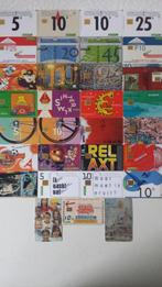 31 telefoonkaarten (gulden), Verzamelen, Telefoonkaarten, Nederland, Ophalen