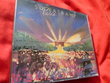 Supertramp - 2 CD Paris  beschikbaar voor biedingen