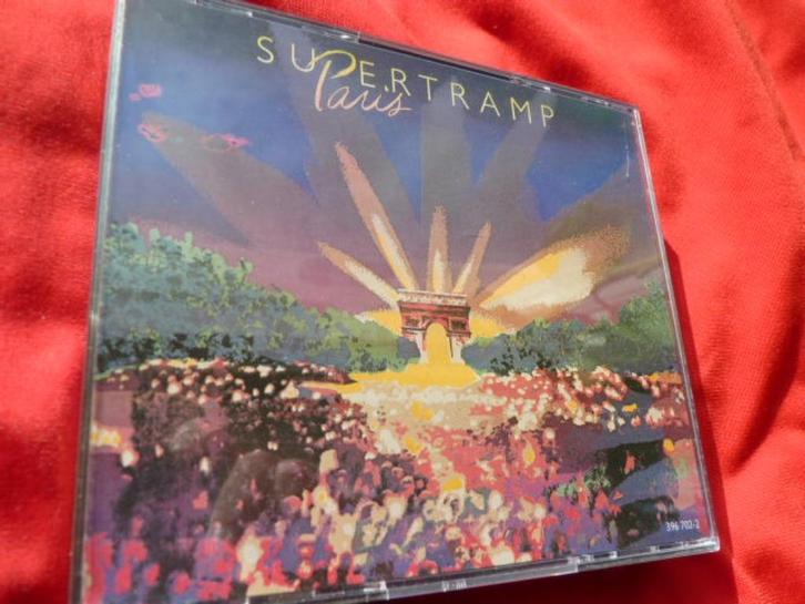 Supertramp - 2 CD Paris, Cd's en Dvd's, Cd's | Rock, Zo goed als nieuw, Poprock, Ophalen of Verzenden
