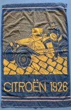 Citroën badhanddoek vintage, Verzamelen, Ophalen of Verzenden, Gebruikt, Auto's