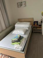 Eenpersoonsbed te koop, Ophalen, 70 tot 85 cm, Zo goed als nieuw, Lattenbodem