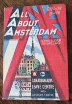 All about Amsterdam. met originele vouwkaart (bijzonder), Boeken, Ophalen of Verzenden, Zo goed als nieuw