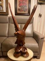 XL Zwarte Woud arend, met de hand uit één stuk hout gesneden, Antiek en Kunst, Ophalen