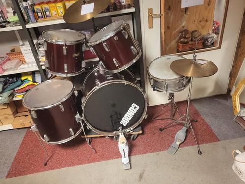 Condor drumstel, Muziek en Instrumenten, Drumstellen en Slagwerk, Gebruikt, Overige merken, Ophalen
