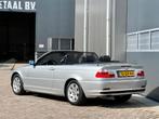 BMW 3-serie Cabrio 320Ci Executive bj.2001 NL auto|Autom|Led, Achterwielaandrijving, Gebruikt, Zwart, Cabriolet