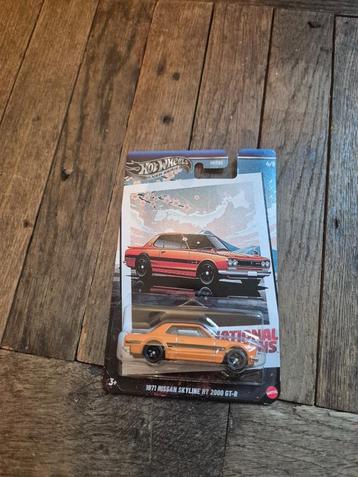 hot wheels 1971 Nissan Skyline HT 2000 GT-R  National Icons  beschikbaar voor biedingen
