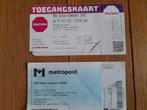 The Elvis concert concerttickets 2022, Verzenden, Gebruikt, Overige formaten, Poprock