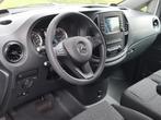 Mercedes-Benz eVito Bestelwagen 66 kWh L3, Auto's, Stof, Zwart, Overige kleuren, 116 pk