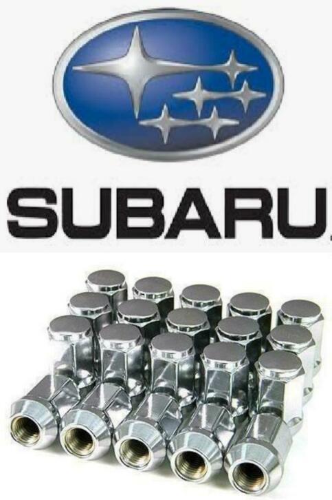 Set wielmoeren Subaru Forester Impreza Legacy Outback, Auto diversen, Wieldoppen, Nieuw, Ophalen of Verzenden