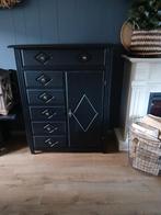 Meidenkastje mat zwart, Ophalen, Zo goed als nieuw