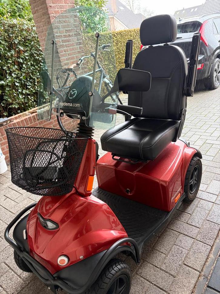 Mini crosser X2 scootmobiel TOPmodel, Diversen, Brommobielen en Scootmobielen, Zo goed als nieuw, Overige merken, 26 t/m 35 km