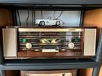 Philips Reverbeo Bi Ampli Buizenradio Radiomeubel Antiek, Ophalen