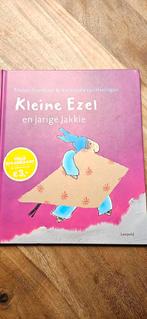 kleine ezel en jarige jakkie, Boeken, Ophalen of Verzenden, Gelezen