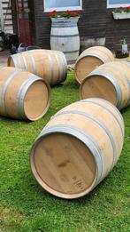 wijnvaten, regenton, vaten, bloembakken, vat, Tuin en Terras, Regentonnen, 150 liter of meer, Ophalen, Zo goed als nieuw, Hout