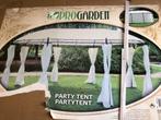 Partytent, Tuin en Terras, Partytenten, Nieuw, 2 meter of meer, Minder dan 5 meter, Ophalen