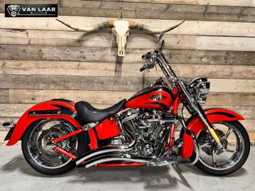 HARLEY-DAVIDSON CONVERTIBLE CVO FLSTSE SOFTAIL CUSTOM UNIEK beschikbaar voor biedingen