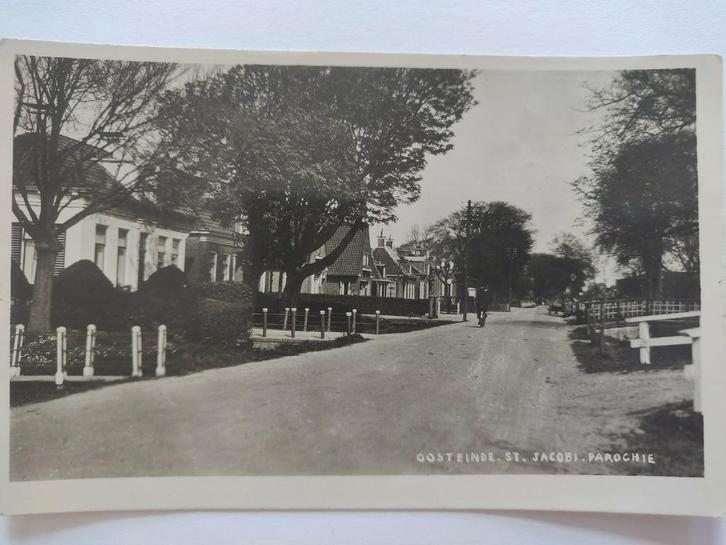 E566 Sint Jacobi Parochie Oosteinde, Verzamelen, Ansichtkaarten | Nederland, 1920 tot 1940, Ophalen of Verzenden