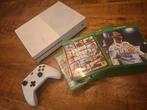 X box one S met controller en 10 spelletjes, Avontuur en Actie, 1 speler, Ophalen of Verzenden, Zo goed als nieuw
