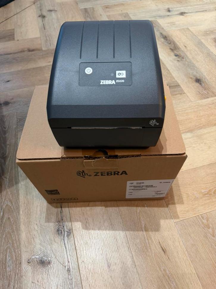 Zebra ZD220 Labelprinter – Zo goed als nieuw, Computers en Software, Labelprinters, Zo goed als nieuw, Ophalen of Verzenden