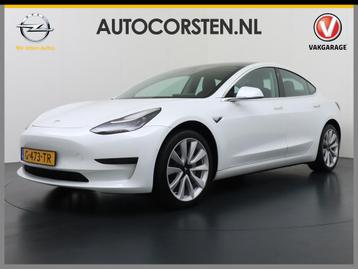 Tesla Model 3 RWD SR+ 60kWh 325PK Lmv 19" AutoPilot Leder Pa beschikbaar voor biedingen