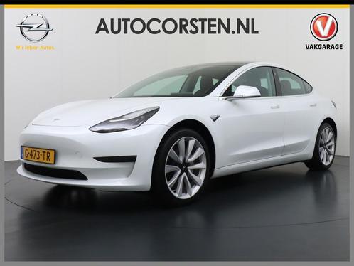Tesla Model 3 RWD SR+ 60kWh 325PK Lmv 19" AutoPilot Leder Pa, Auto's, Tesla, Bedrijf, Te koop, Model 3, ABS, Achteruitrijcamera