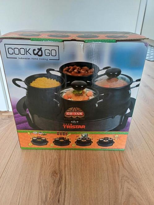 Tristar BP-2981 Wok set 4 personen, Witgoed en Apparatuur, Gourmetstellen, Nieuw, Ophalen