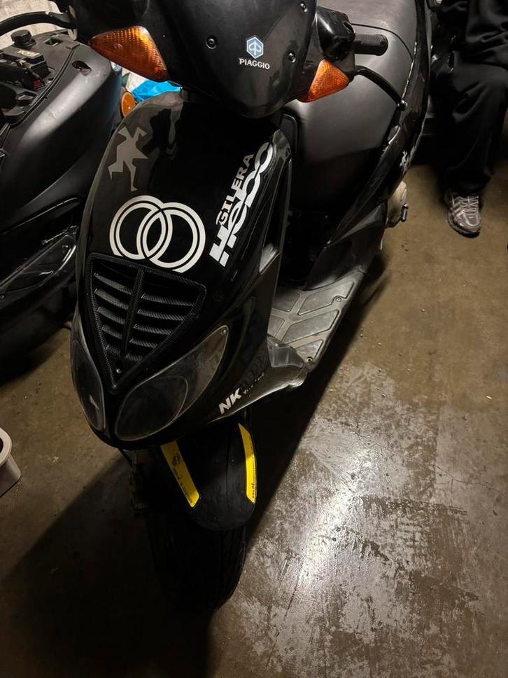 Piaggio NRG liquid cooled tekoop/teruil, Fietsen en Brommers, Scooters | Piaggio, Gebruikt, NRG, Maximaal 45 km/u, Tweetakt, Ophalen