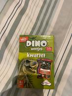 Dino Weetjes Kwartet - Extra Grote Kaarten, Drie of vier spelers, Ophalen, Nieuw, Identity Games