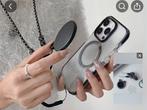 Magnetic iPhone neck holder, Ophalen of Verzenden, Zo goed als nieuw