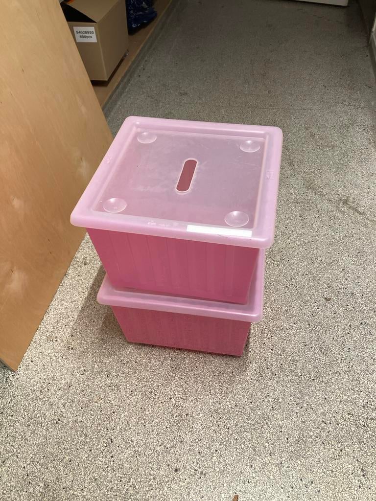 Ikea Opbergboxen - Zo goed als nieuw!, Ophalen, Zo goed als nieuw, Kunststof, Minder dan 50 cm