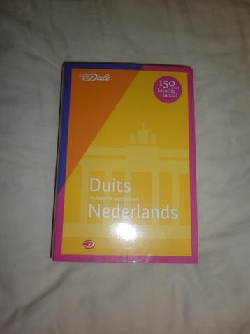van Dale Duits - Nederlands + Nederl. -Duits woordenboeken i beschikbaar voor biedingen