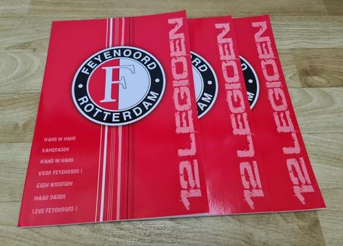 3x Feyenoord gelinieerde A4 schriften, Verzamelen, Sportartikelen en Voetbal, Nieuw, Overige typen, Feyenoord, Ophalen of Verzenden