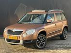 Skoda Yeti 1.2 TSI Elegance | CRUISE | PANO | TREKHAAK |, Voorwielaandrijving, Stof, Gebruikt, Zwart