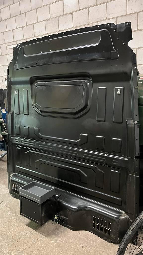 Tussenschot Volkswagen Crafter 2018, Auto-onderdelen, Carrosserie en Plaatwerk, Achterklep, Volkswagen, Voor, Gebruikt, Ophalen of Verzenden