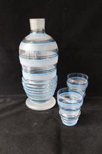 Antiek Art Deco Verrerie Doyen glazen set 1930-1940, Antiek en Kunst, Ophalen of Verzenden